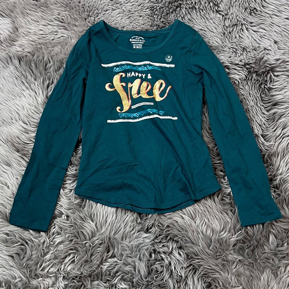 Roebuck & Co. | Girl's Shirt | Deep Teal | Various Sizes